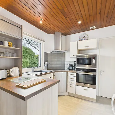 Ferienhaus Maison Pour 4 Adultes Et 1 Enfant Avec Jardin