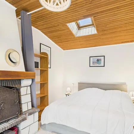 Maison Pour 4 Adultes Et 1 Enfant Avec Jardin *