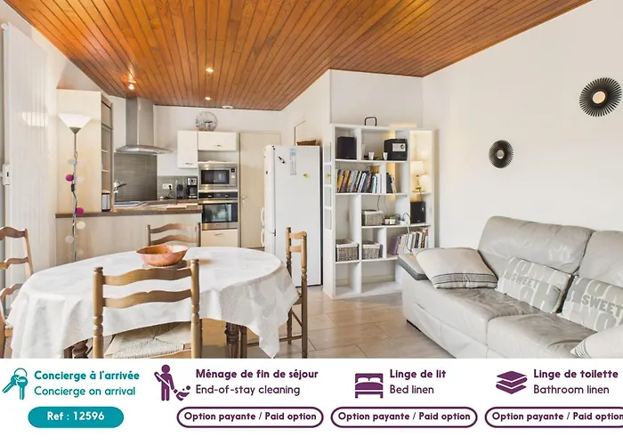 Maison Pour 4 Adultes Et 1 Enfant Avec Jardin Ferienhaus Le Morinant