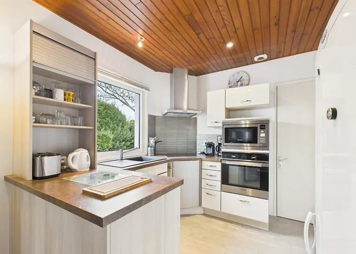 Ferienhaus Maison Pour 4 Adultes Et 1 Enfant Avec Jardin