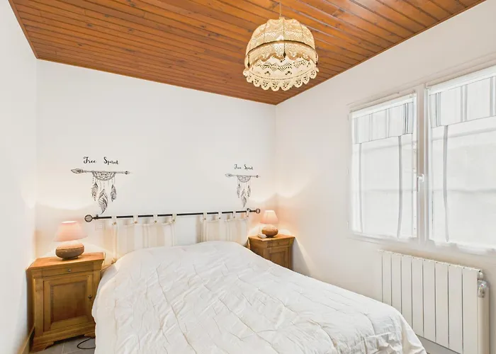 Ferienhaus Maison Pour 4 Adultes Et 1 Enfant Avec Jardin Le Morinant