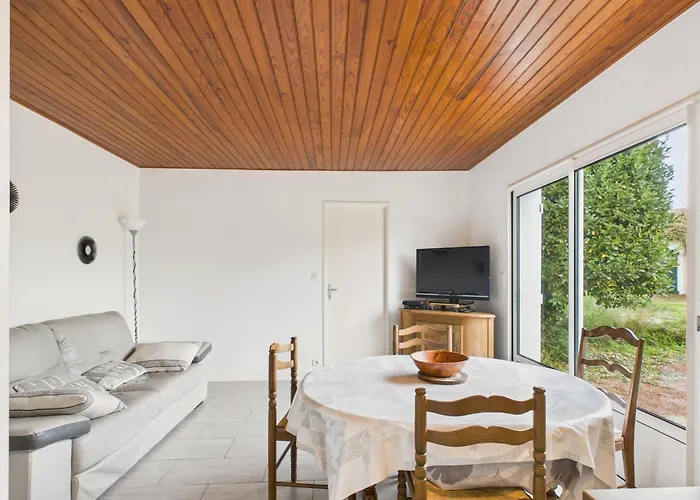 Maison Pour 4 Adultes Et 1 Enfant Avec Jardin Ferienhaus *