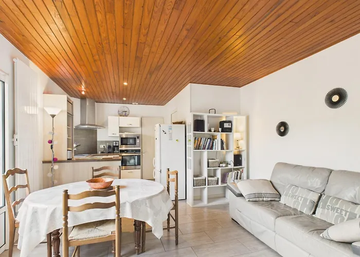 Ferienhaus Maison Pour 4 Adultes Et 1 Enfant Avec Jardin *