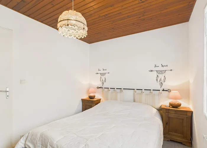 Ferienhaus Maison Pour 4 Adultes Et 1 Enfant Avec Jardin Le Morinant