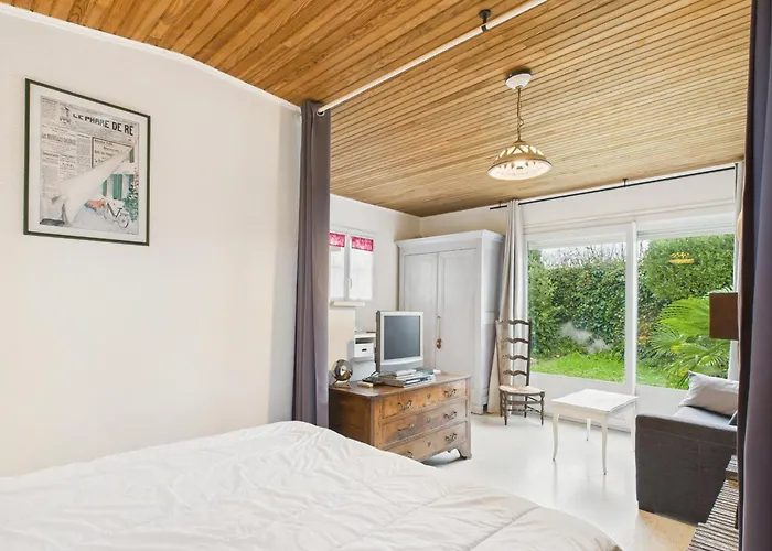 Maison Pour 4 Adultes Et 1 Enfant Avec Jardin Ferienhaus *