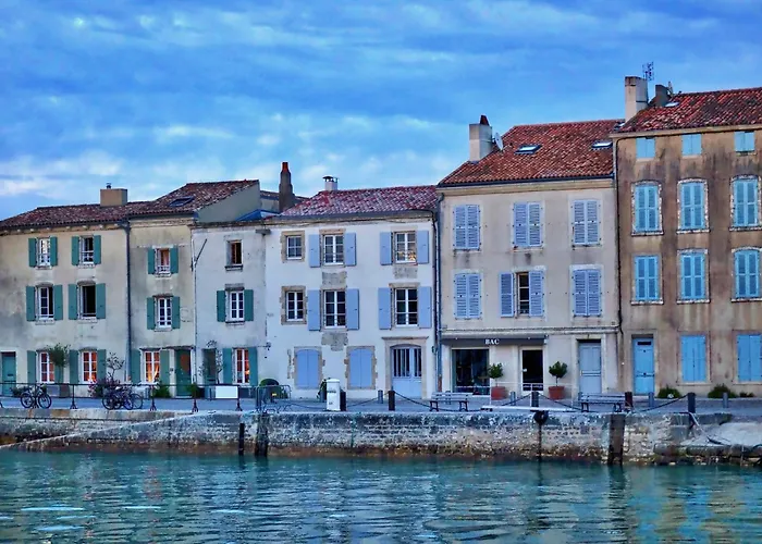 Ferienhaus Maison Pour 4 Adultes Et 1 Enfant Avec Jardin *